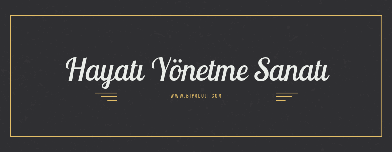 Hayatımı Değiştirmek İstiyorum - Hayatı Yönetme Sanatı